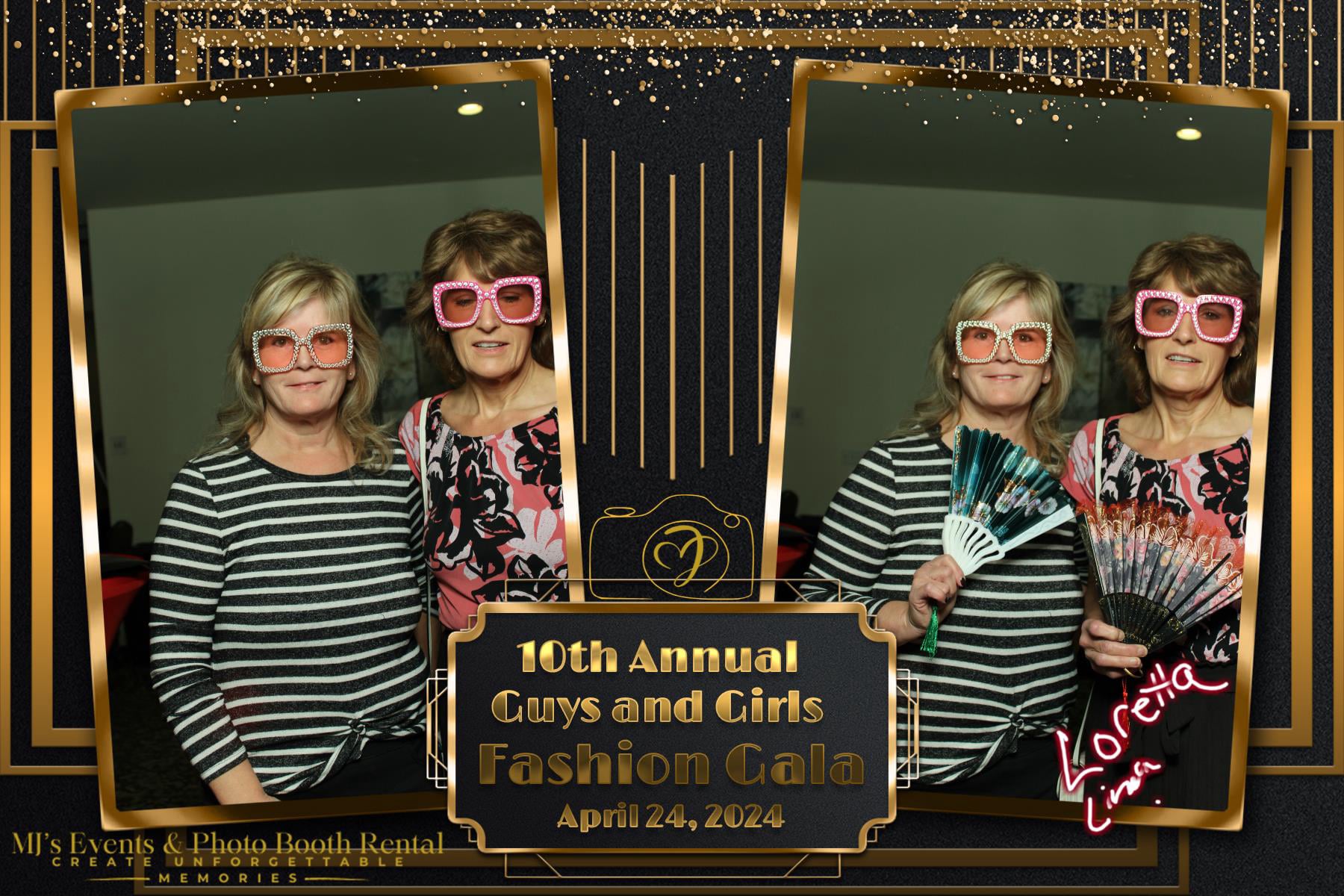 Customizable Photo Booth Rental NY setup