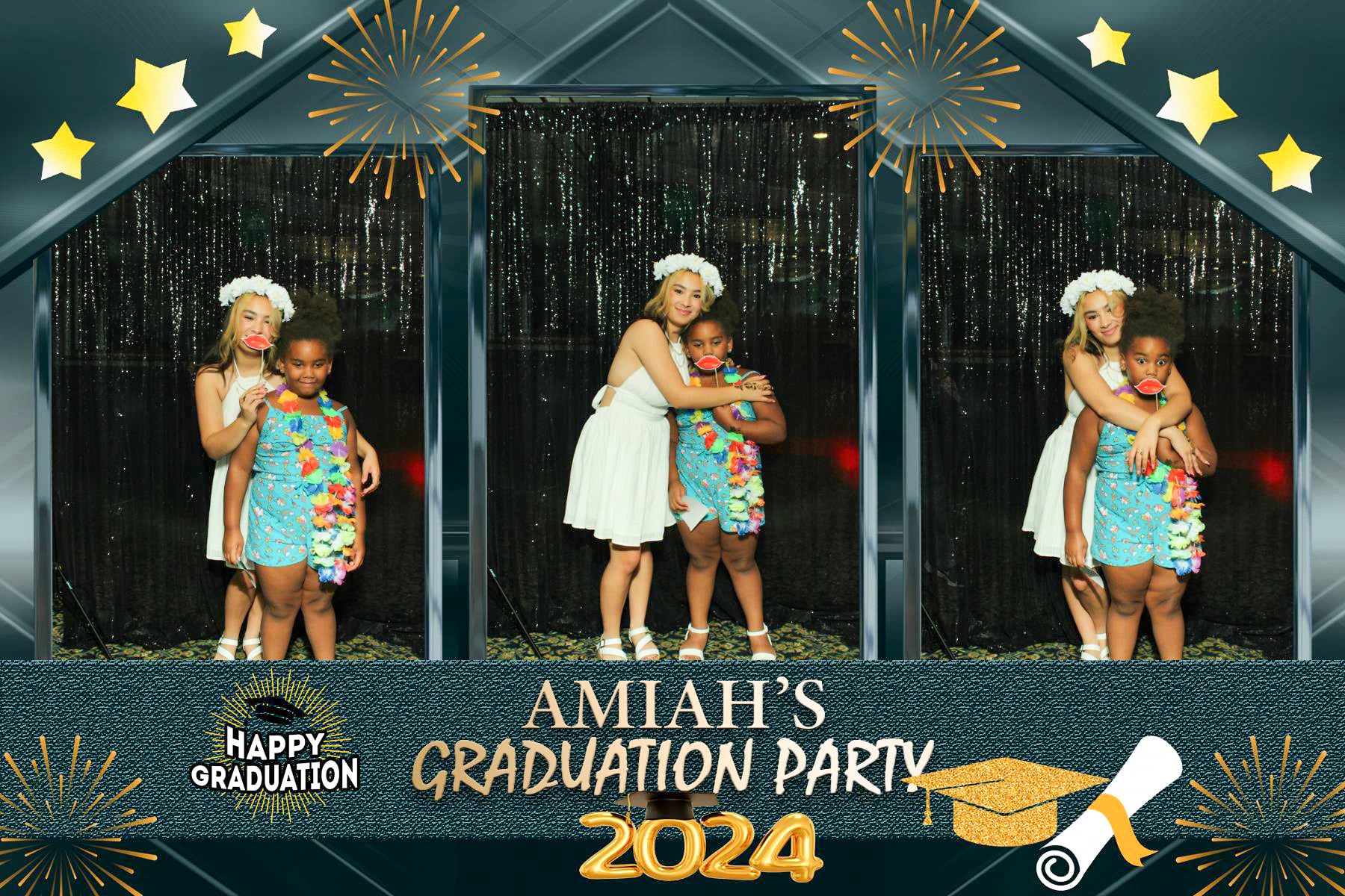 360 Photo Booth rental in action