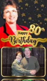 Customizable Photo Booth Rental NY: Customizable Frames for Mirror Me Photo Booth