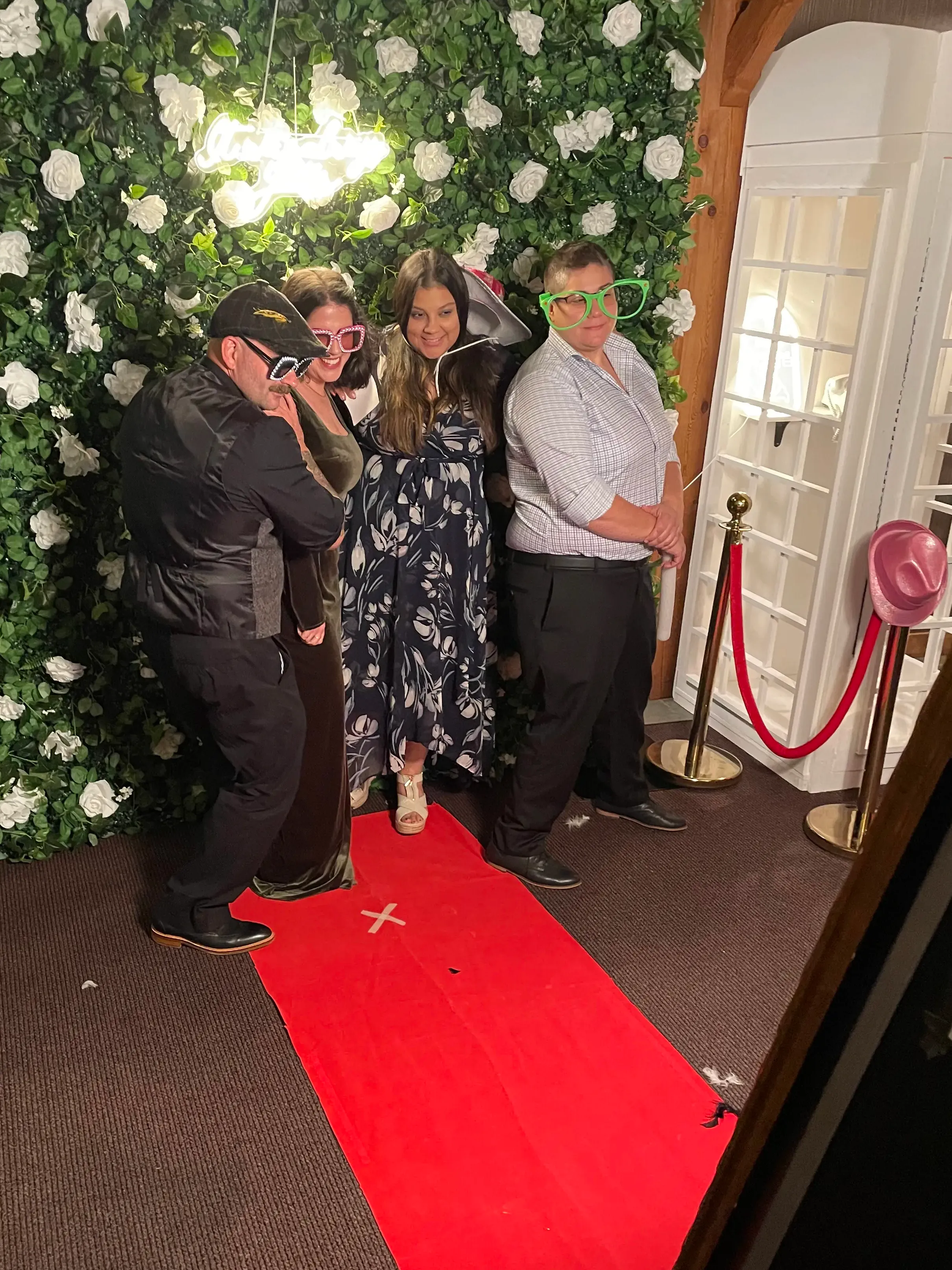 Party Photo Booth Binghamton NY - Mirror Photo Booth Rental