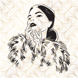 Celebrity Inspired Glamour - Add celebrity-inspired glamour to your event with MJ's Greenery Flower Wall, offering a luxurious and stunning backdrop that will captivate your guests and elevate any occasion