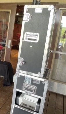 Mirror Photo Booth Rental Binghamton: Mirror Me booth experience