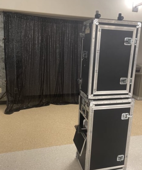 Mirror Me Photo Booth Rental at Southern Tier NY Wedding