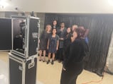 Magic Mirror Photo Booth Rental Binghamton: Instant Photo Sharing and Printing