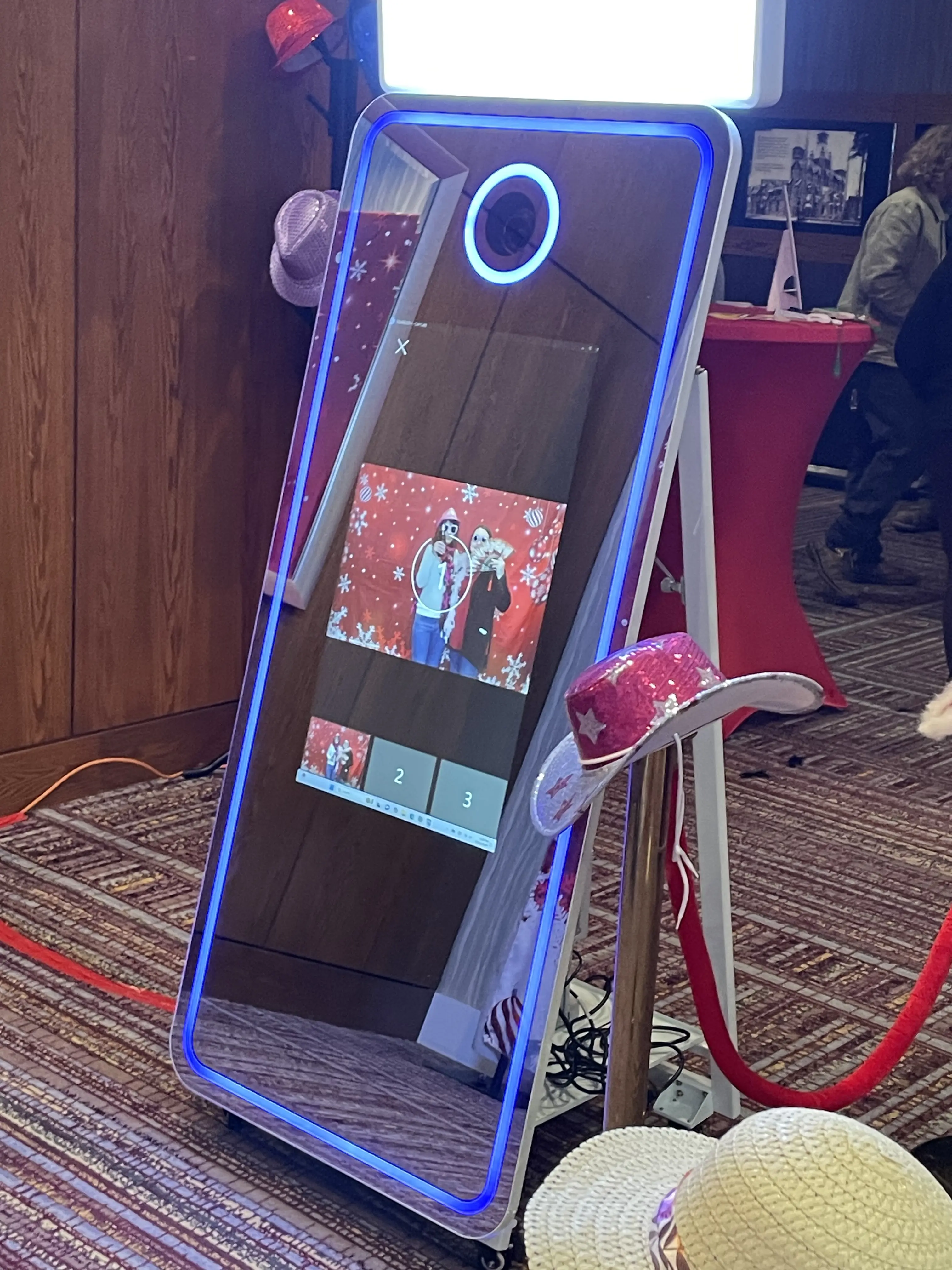 Wedding photo booth rental experience in Southern Tier NY - Mirror Me Gallery