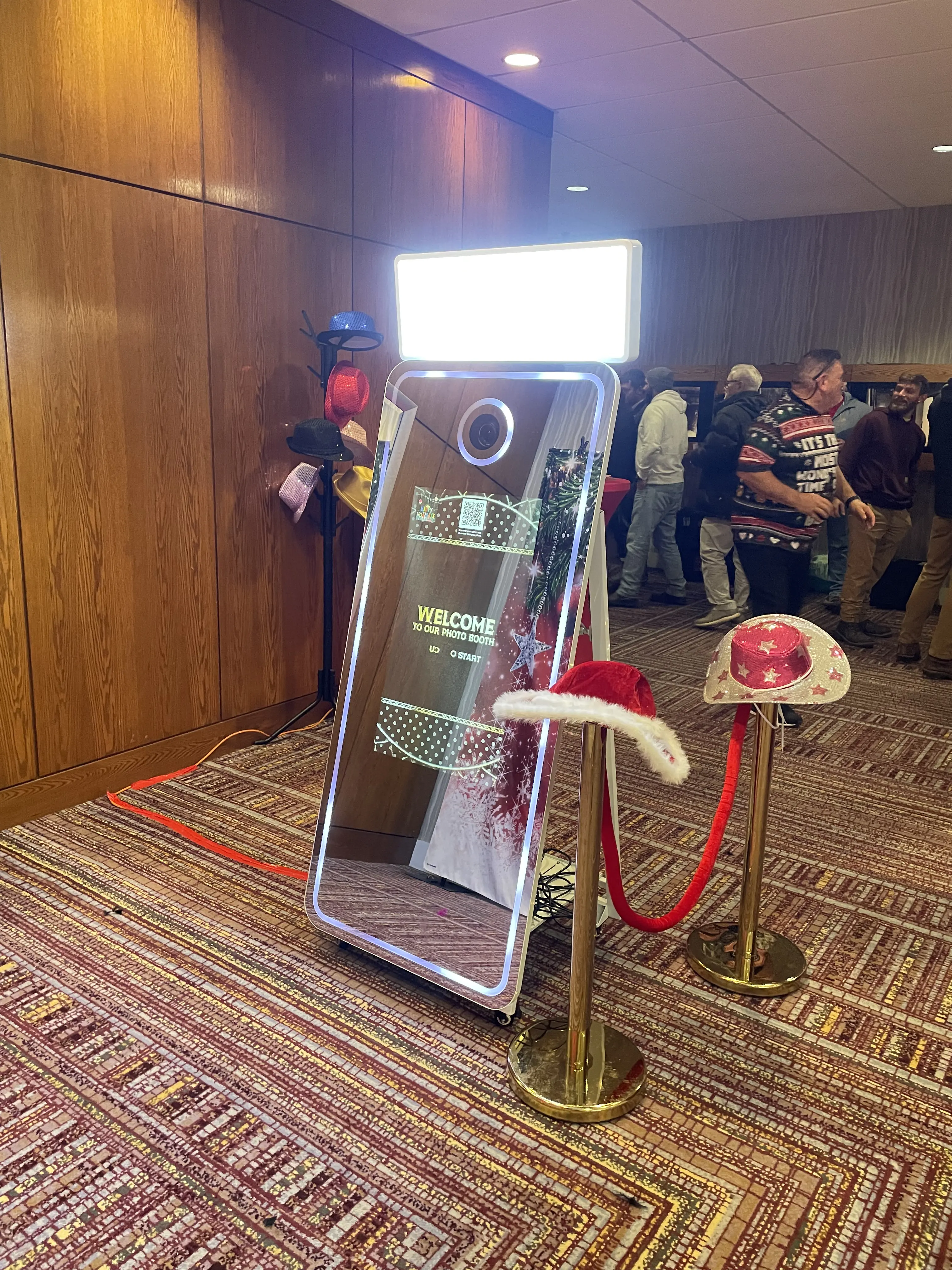 Southern Tier NY photo booth for hire at event - Mirror Me Experience