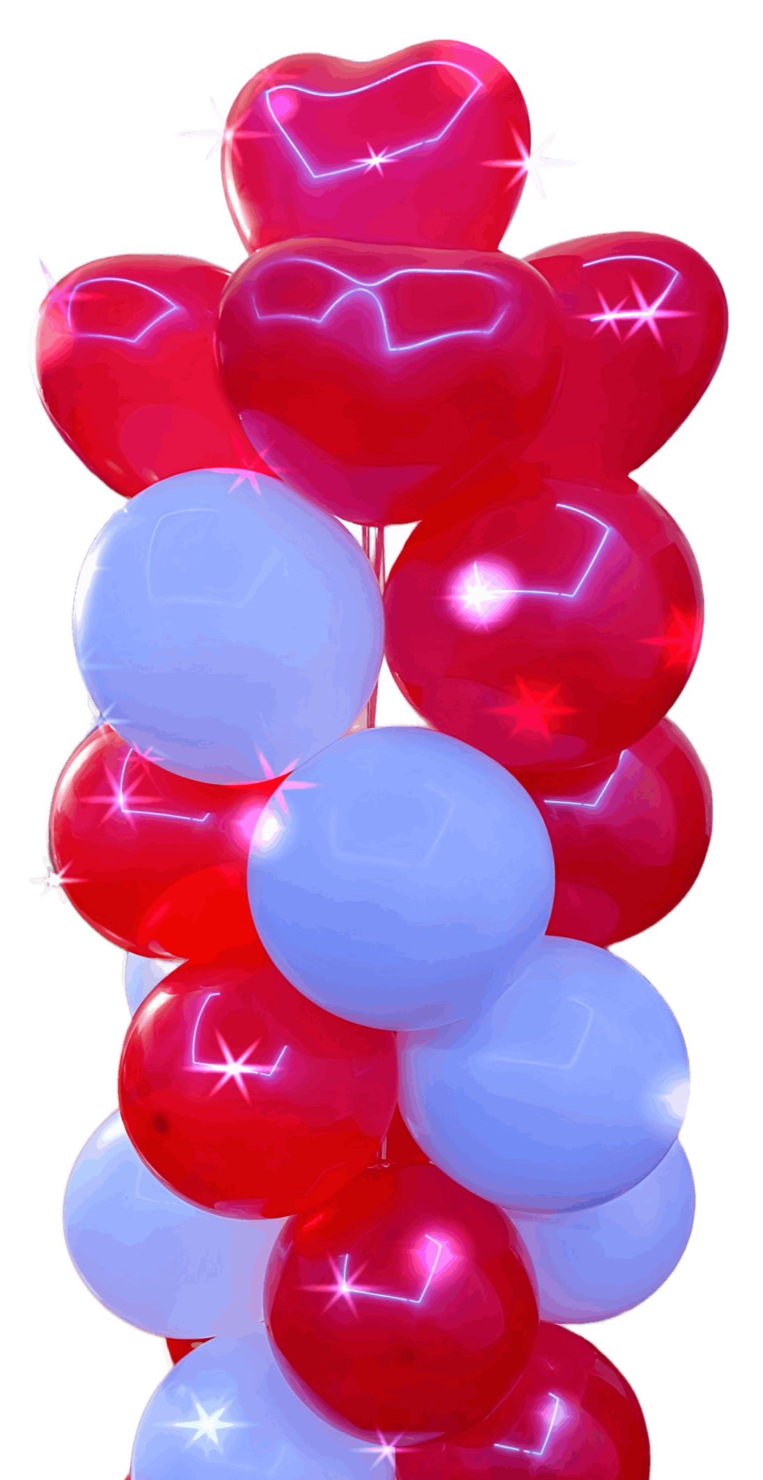 MJ's Events and Photo Booth Rentals - Balloon Columns