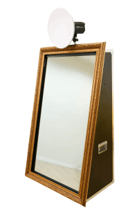 Mirror Me Photo Booth with Interactive Touch Screen and AR Effects for Events